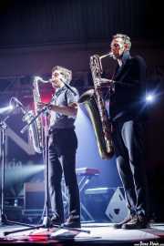 Saxofonistas de Nick Waterhouse
