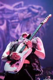 Adrian Smith, guitarrista de Iron Maiden, Bilbao Exhibition Centre -BEC-, 2013