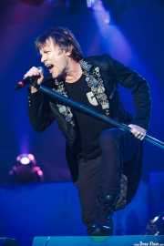 Bruce Dickinson, cantante de Iron Maiden, Bilbao Exhibition Centre -BEC-, 2013
