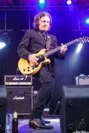 Dom Mariani, cantante y guitarrista de DM3 (Andoaingo Rock Jaialdia, Andoain, 2013)