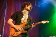 Sam Ferman guitarrista de The See See (Andoaingo Rock Jaialdia, Andoain, 2013)