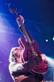 Richard Olson, cantante y guitarrista de The See See (Andoaingo Rock Jaialdia, Andoain, 2013)