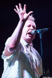 John Lydon, cantante de PiL (Public Image Limited) (Bilbao BBK Live, Bilbao, 2013)