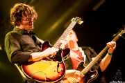 Luther Dickinson, cantante y guitarrista de North Mississippi Allstars, Santana 27, Bilbao. 2013