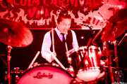 Takumi Nakamura "Mr. Mondo", baterista de The Neatbeats (Funtastic Dracula Carnival, Benidorm)