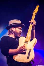 Matt Hill, guitarrista de Nikki Hill, Purple Weekend Festival. 2013