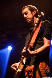 Danilo Foronda, bajista de The Allnighters, Santana 27. 2014