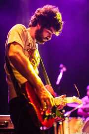 Pablo Moreno, guitarrista de Yellow Big Machine, Bilborock