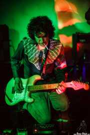 Guille Calleja, guitarrista de The Magic Teapot, Santana 27, 2014