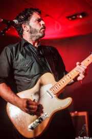 Pit Idoyaga, guitarrista de The Fakeband, Santana 27, 2014