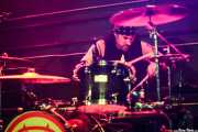Karl "Rockfist" Rosqvist, baterista de Michael Monroe Band, Sala Sonora, 2014