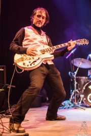 John 'Dreamboat' Myer, guitarrista de Bertie Page Clinic, Kafe Antzokia, 2014