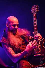 Arthur Seay, guitarrista de Unida, Azkena Rock Festival, 2014