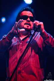 John Garcia, cantante de Unida, Azkena Rock Festival, 2014