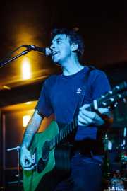 Joseba Aranburu "Joss", cantante y guitarrista de Those Radios, Mojo Club, 2014