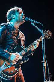 Dan Auerbach, cantante y guitarrista de The Black Keys, Bilbao BBK Live, 2014