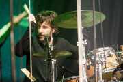 Damon Wilson, baterista de Ray Davies, Donostiako Jazzaldia - Zurriola, 2014