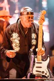 Ricky Rouse, guitarrista de George Clinton's Parliament Funkadelic, Donostiako Jazzaldia - Zurriola, 2014