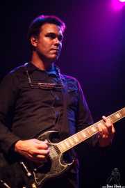 Alex Iturbe, guitarrista y armonicista de The WOP Band (05/09/2014)