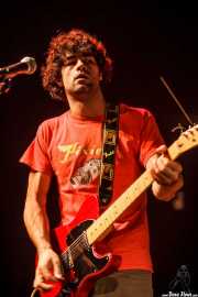 Pablo Moreno. guitarrista de Yellow Big Machine (25/10/2014)