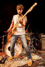 Sergio Gil, bajista de Yellow Big Machine (25/10/2014)