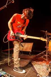 Pablo Moreno, guitarrista de Yellow Big Machine (25/10/2014)