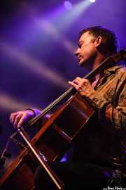 Chris Worsey, teclista y cellista de The Divine Comedy (Bilbao Exhibition Centre (BEC), Barakaldo, 2014)