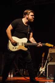 Matt Hill, guitarrista de Nikki Hill, Ficoba. 2014
