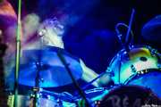 Justin Lack, baterista de Graham Bonnet, Sala Stage Live (Back&Stage). 2014