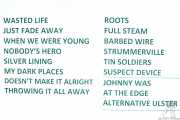Setlist de Stiff Little Fingers, Kafe Antzokia. 2014