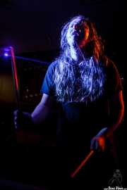 Peter De Bosschere, baterista de The Drip Dry Man & The Beat Revolver, Satélite T. 2014