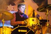 Adrian MacMillan, baterista de The High Learys, Purple Weekend Festival. 2014