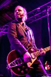 Antonio Astray, guitarrista y cantante de Los Eskizos, Purple Weekend Festival. 2014