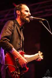 Pedro Granell, guitarrista y cantante Los Eskizos, Purple Weekend Festival. 2014