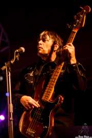 Tom Stevens, bajista de The Long Ryders, Purple Weekend Festival. 2014