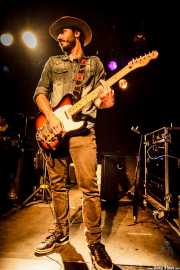 Sergio Greymare, guitarrista de Redneck Surfers, CAEM - Sala B. 2014