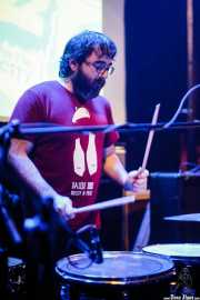 Mr. Smoky, baterista de Los Plomos, Hika Ateneo, Bilbao. 2015