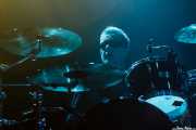 Pinch, baterista de The Damned, Santana 27, Bilbao. 2015