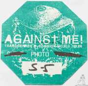 PhotoPass de Against Me!, Kafe Antzokia, Bilbao. 2015