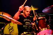 Craig Sala, baterista de Kris Rodgers & The Dirty Gems, CC Larratxo KE, Donostia / San Sebastián. 2015