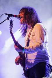 Stephen McBean, cantante y guitarrista de Black Mountain, Azkena Rock Festival, Vitoria-Gasteiz. 2015