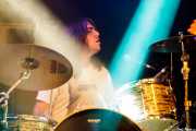 Blake Williamson, baterista de Lee Bains III & The Glory Fires, Azkena Rock Festival, Vitoria-Gasteiz. 2015