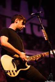 Chris Head, guitarrista de Anti-Flag, Mundaka Festival, Mundaka. 2015