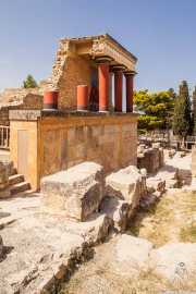 Ruinas del Palacio de Knossos (1700 ac) (10/09/2015)