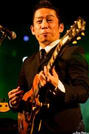 Kazuya Tosa "Mr. Lawdy", cantante y guitarrista de The Neatbeats (Purple Weekend Festival, León)