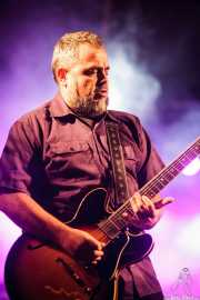 Armand Cardona, guitarrista de Biscuit (Purple Weekend Festival, León)