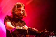 Daniel Merino, lap steel guitar de Dead Bronco (Santana 27, Bilbao, 2015)