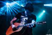 Matt Horan, guitarrista y cantante de Dead Bronco (Santana 27, Bilbao, 2015)