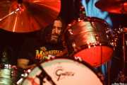Tony Leone, baterista de Chris Robinson Brotherhood (Zentral, Iruña / Pamplona, 2016)