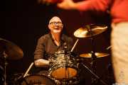 Greg Sowders, baterista de The Long Ryders (Social Antzokia, Basauri, 2016)